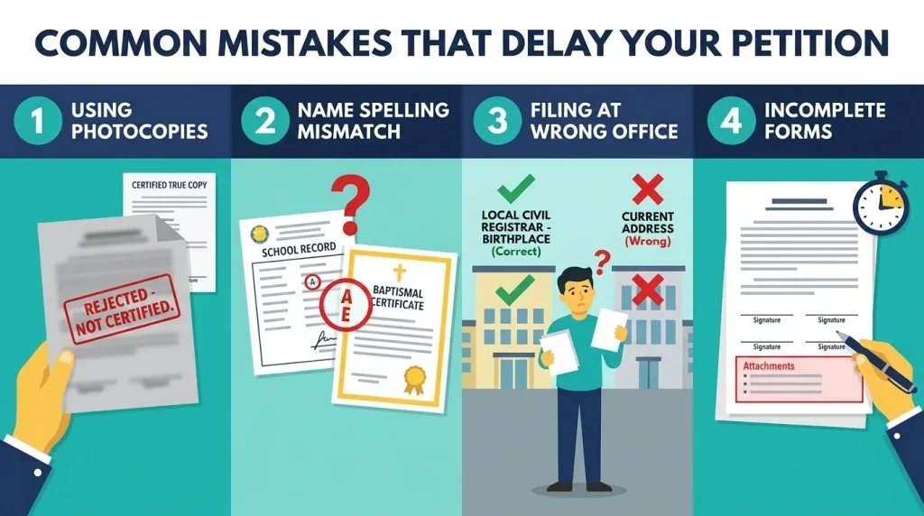 Fix Dual Birth Certificates Error 1 Common Mistakes That Will Delay Your Petition