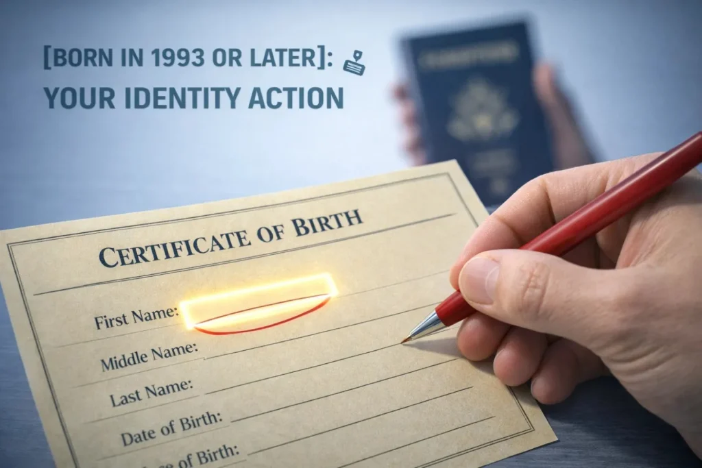 How to Change "Baby Boy" or "Baby Girl" on Your PSA Birth Certificate 3 First Name Correction Guide for Adult Registrants 1993 Onwards