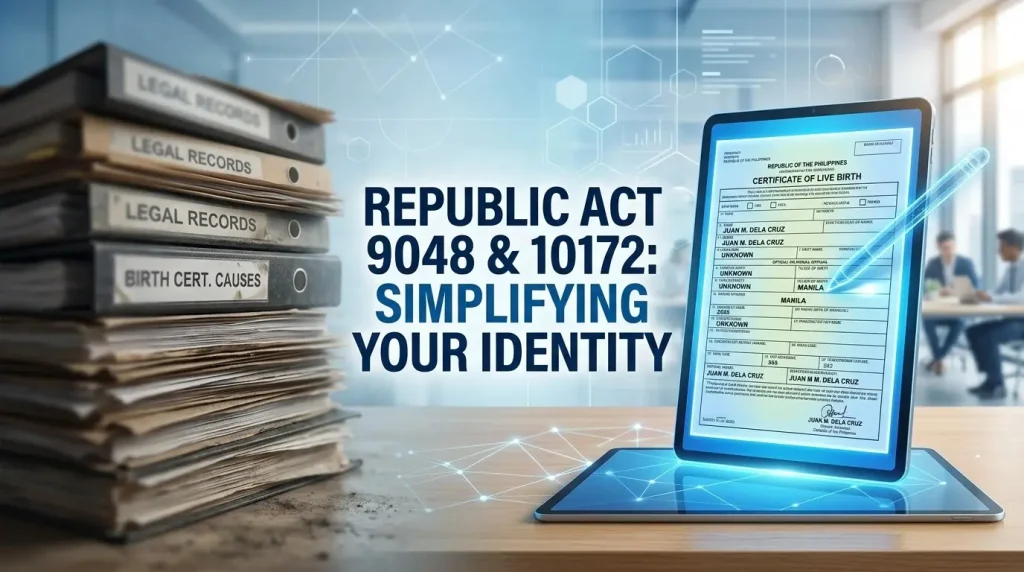 How to Correct Your First Name in Your PSA Birth Certificate 1 Rebuplic Act 9048 and 10172