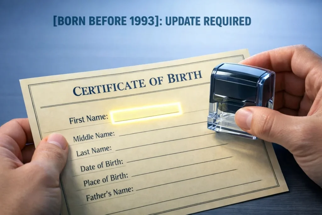 How to Change "Baby Boy" or "Baby Girl" on Your PSA Birth Certificate 1 Update Required Fixing Missing First Names for Pre 1993 Birth Records